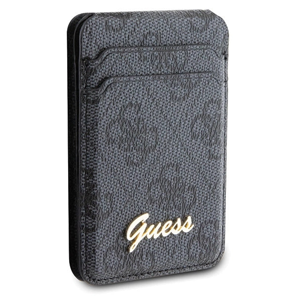 Guess Wallet Card Slot Stand GUWMSHG4SHK case - sort MagSafe 4G Classic Logo