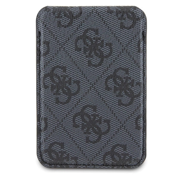 Guess Wallet Card Slot Stand GUWMSHG4SHK case - sort MagSafe 4G Classic Logo