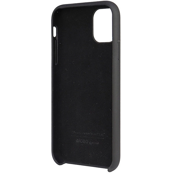 Audi Silicone Case iPhone 11 / Xr 6.1" sort/sort hardcase AU-LSRIP11-Q3/D1-BK