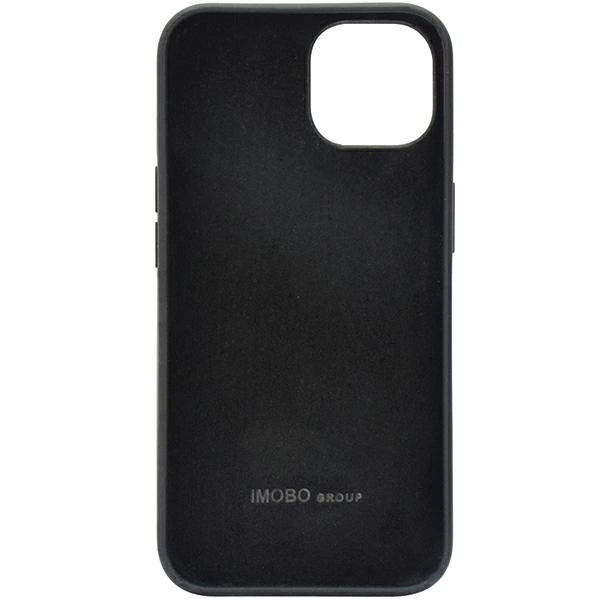 Audi Silicone Case iPhone 14 6.1" sort/sort hardcase AU-LSRIP14-Q3/D1-BK
