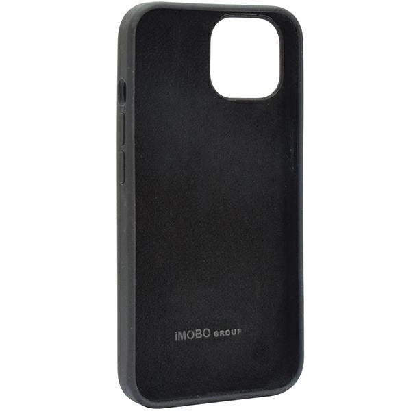 Audi Silicone Case iPhone 14 6.1" sort/sort hardcase AU-LSRIP14-Q3/D1-BK
