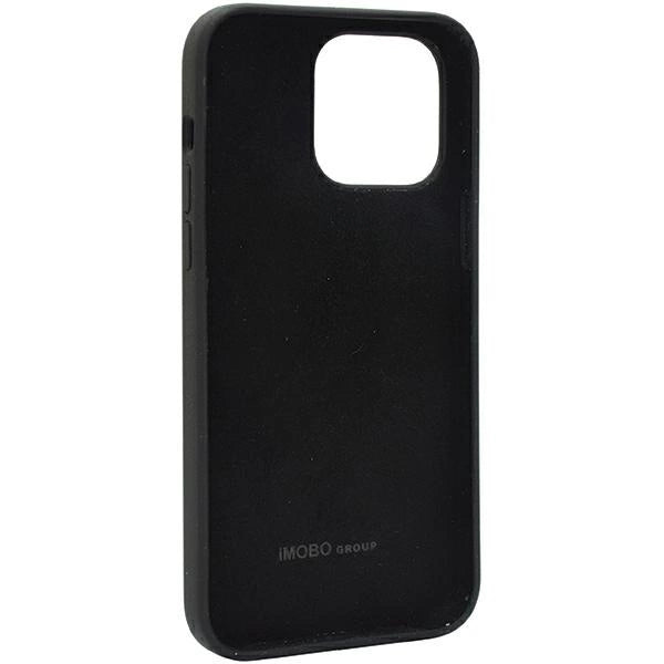 Audi Silicone Case iPhone 14 Pro Max 6.7" sort/sort hardcase AU-LSRIP14PM-Q3/D1-BK