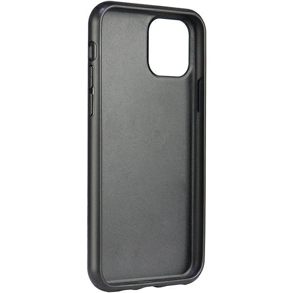 Audi syntetisk læder iPhone 11 Pro 5.8" sort/sort hardcase AU-TPUPPCIP11-TT/D1-BK