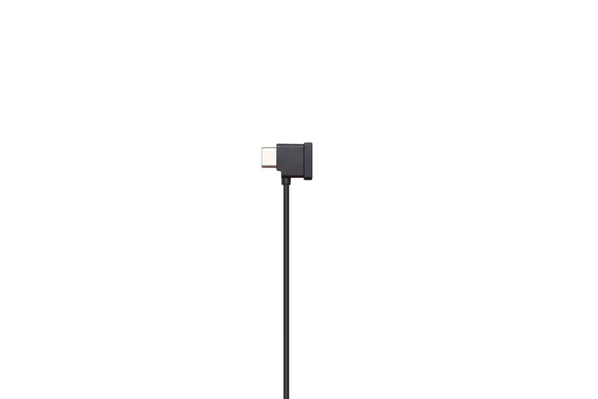 DJI CP.MA.00000256.01 USB-kabel USB C Sort