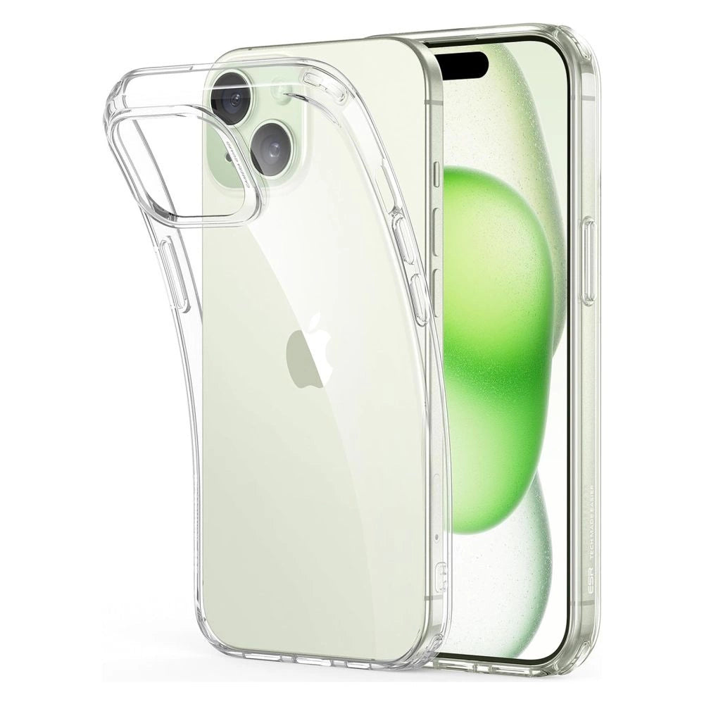 ESR Project Zero iPhone 15 Case - klar
