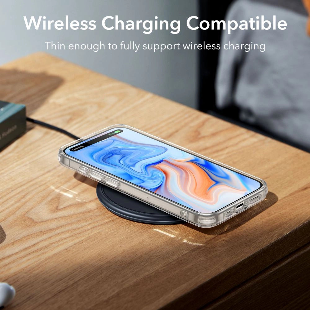 ESR Project Zero iPhone 15 Case - klar