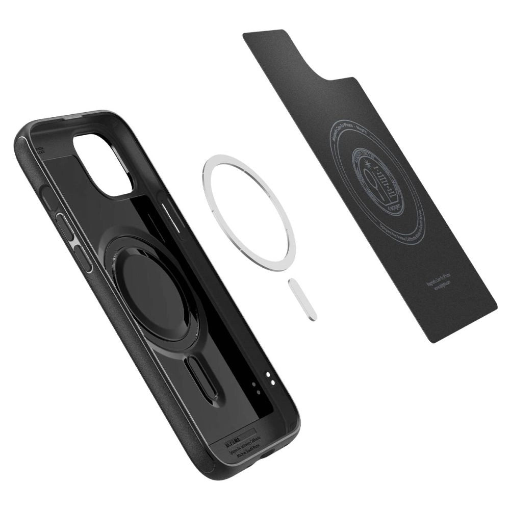 Spigen Mag Armor MagSafe iPhone 15 Case - Matte Black