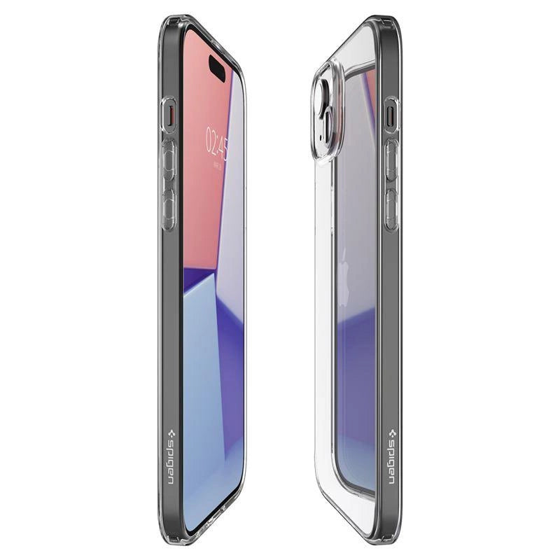 Spigen Airskin Hybrid Case for iPhone 15 Plus - Clear