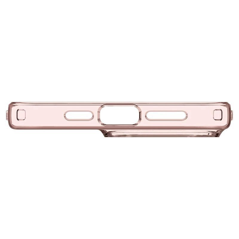Spigen Crystal Flex Case for iPhone 15 Pro Max - Pink/Transparent