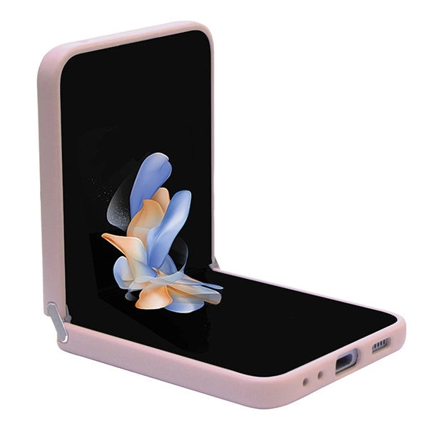 Guess Glitter Script Case til Samsung Galaxy Z Flip 5 - pink