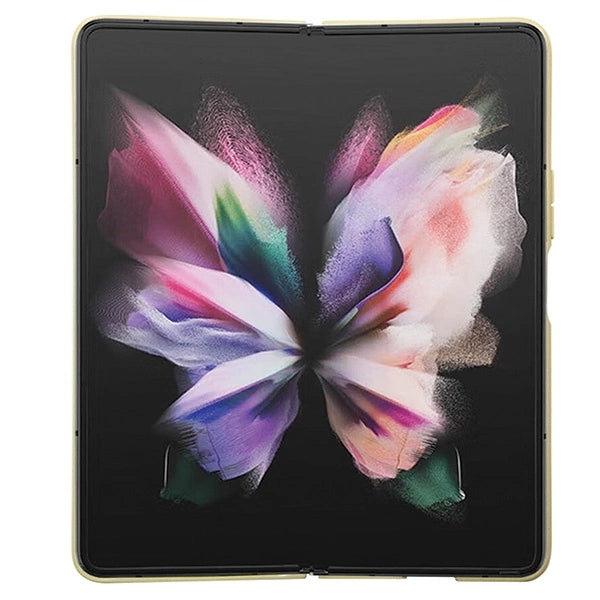 Guess Glitter Script case til Samsung Galaxy Z Fold 5 - guld