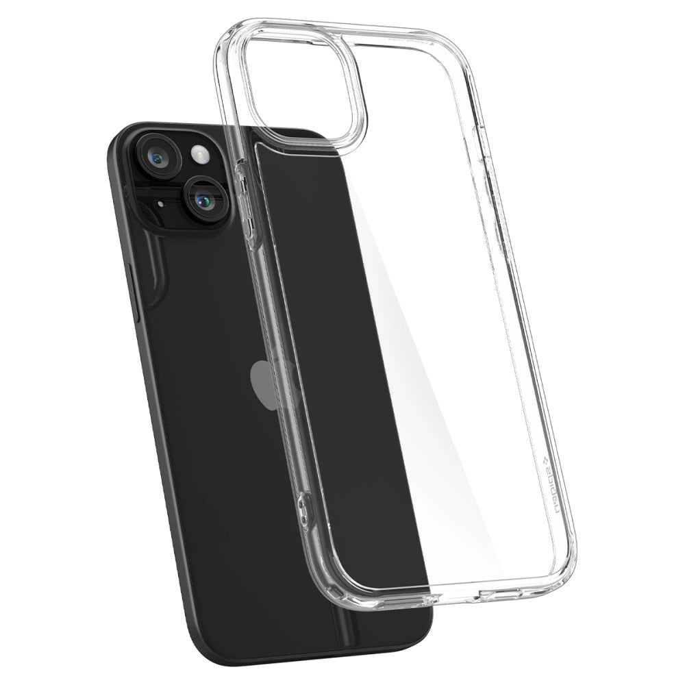 Spigen Ultra Hybrid iPhone 15 Case - Clear