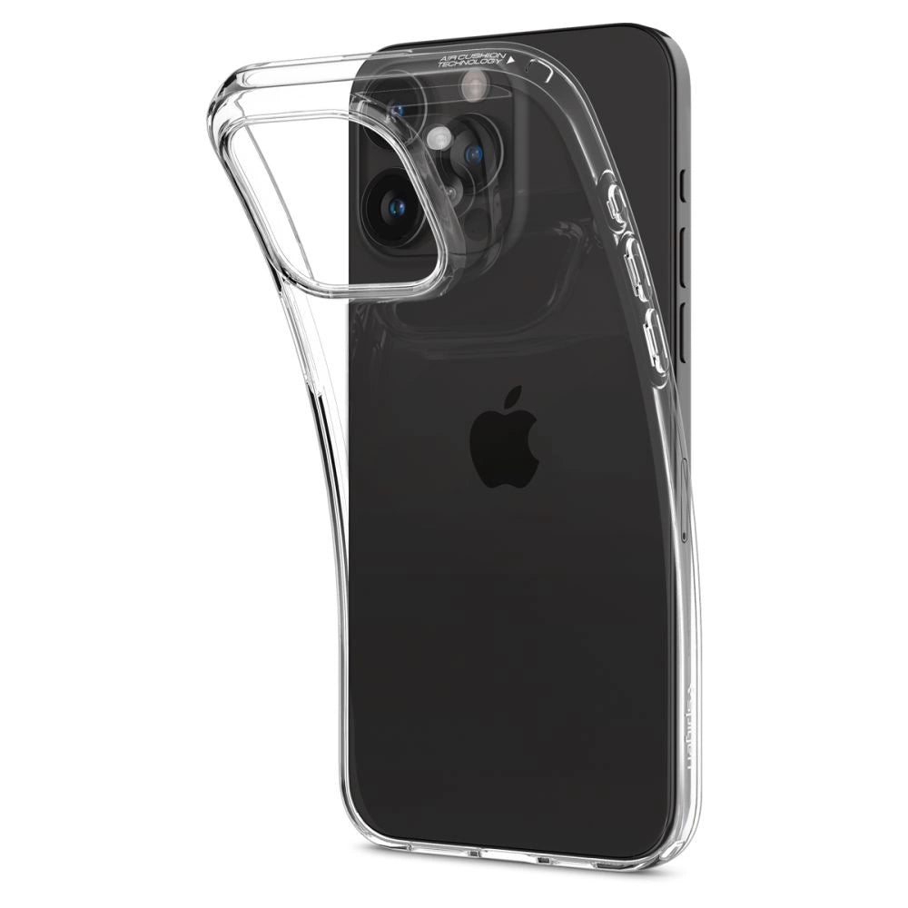 Spigen Liquid Crystal iPhone 15 Pro Case - Clear