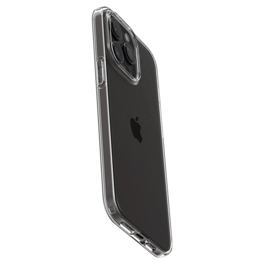 Spigen Liquid Crystal iPhone 15 Pro Case - Clear