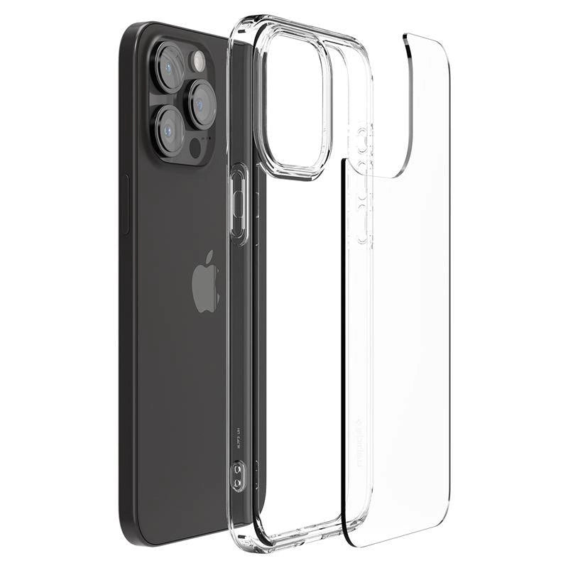 Spigen Crystal Hybrid Case for iPhone 15 Pro Max - Clear