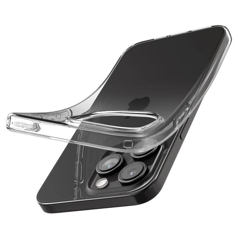 Spigen Crystal Flex Case for iPhone 15 Pro Max - Clear