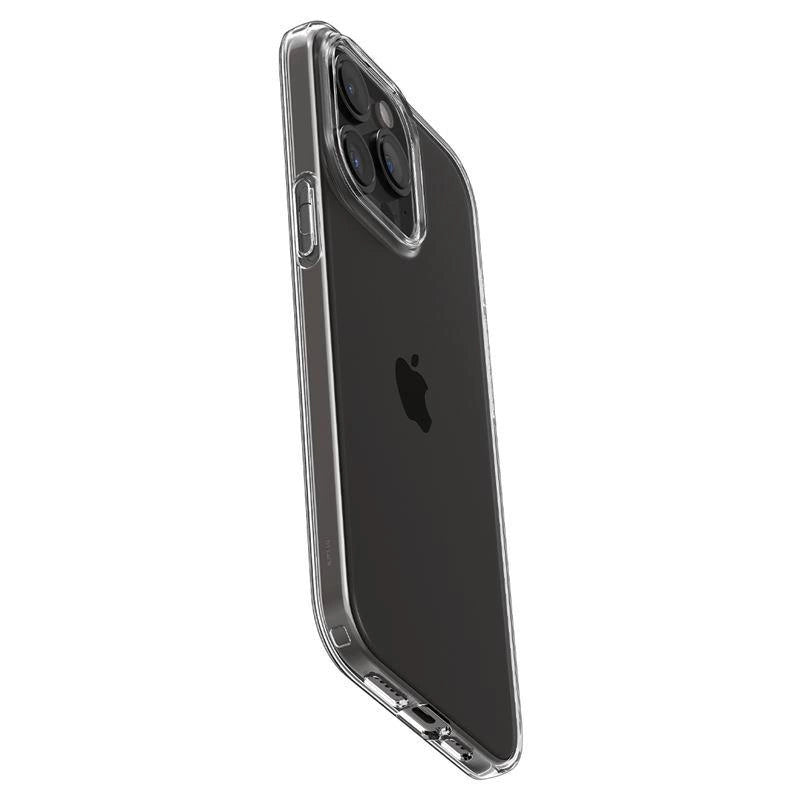 Spigen Crystal Flex Case for iPhone 15 Pro Max - Clear