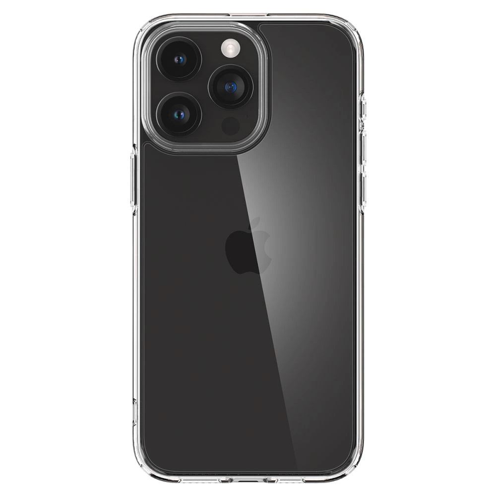 Spigen Ultra Hybrid Case for iPhone 15 Pro Max - Clear
