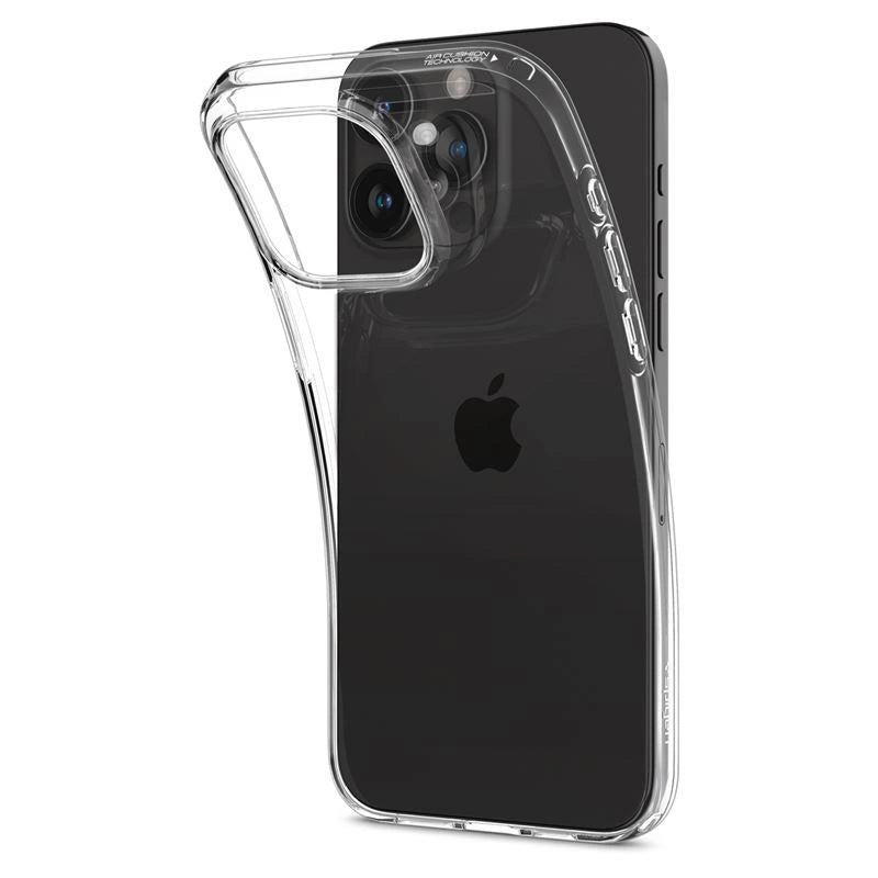 Spigen Crystal Flex Case for iPhone 15 Pro - Clear