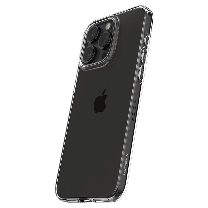 Spigen Crystal Flex Case for iPhone 15 Pro - Clear
