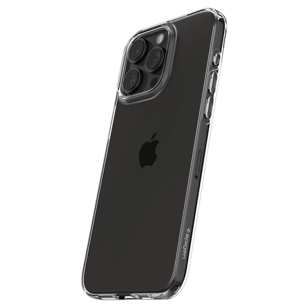 Spigen Liquid Crystal Case for iPhone 15 Pro Max - Clear