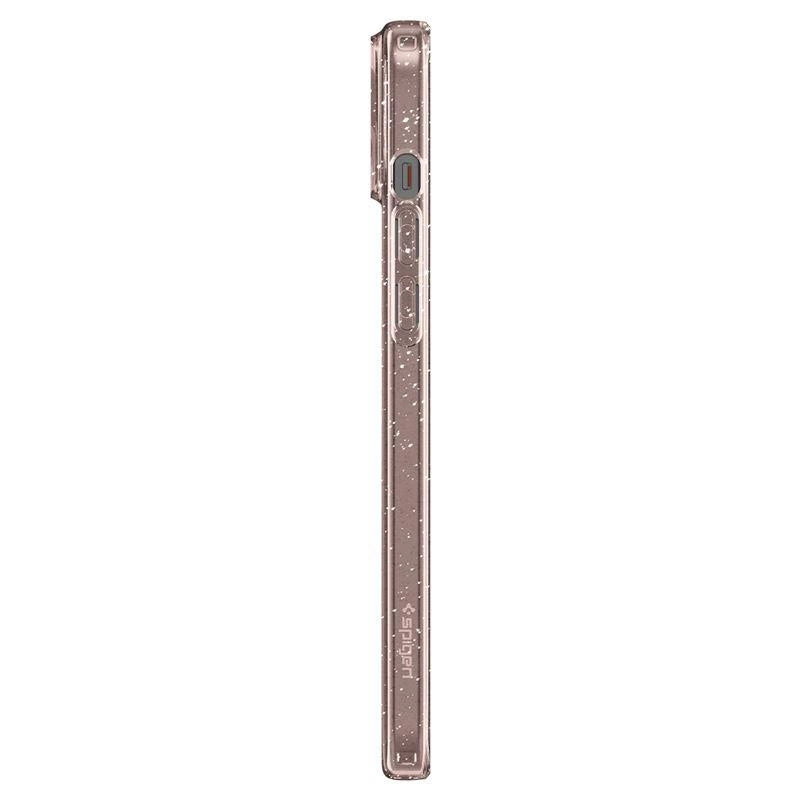Spigen Liquid Crystal Glitter iPhone 15 Plus Case - Pink/Clear