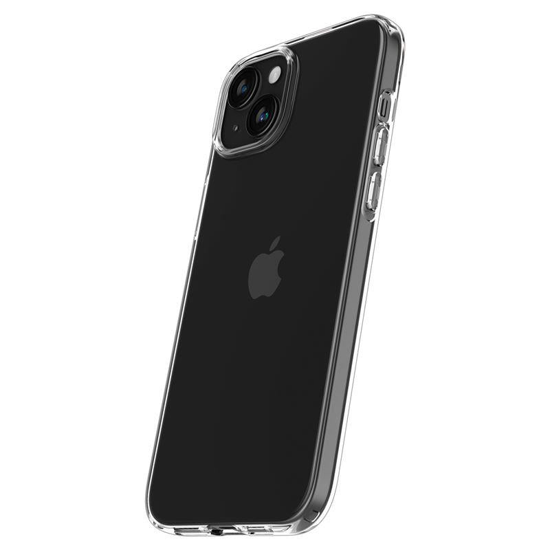 Spigen Liquid Crystal iPhone 15 Case - Clear