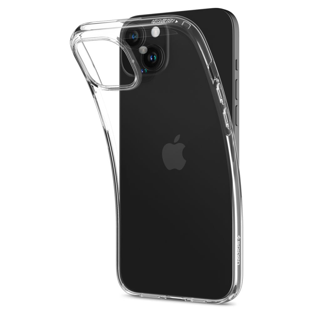 Spigen Liquid Crystal iPhone 15 Case - Clear