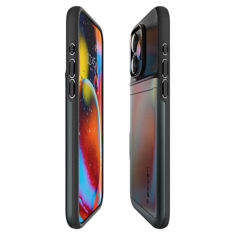 Spigen Slim Armor CS Case for iPhone 15 Pro Max - Dark Green