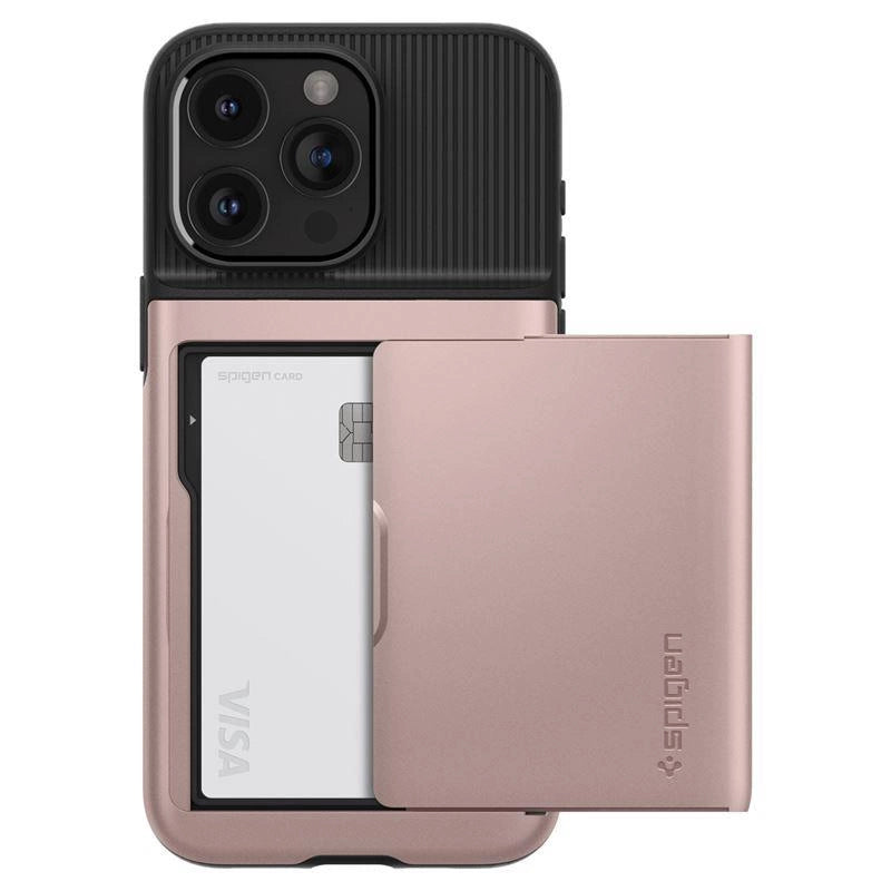 Spigen Slim Armor CS iPhone 15 Pro Case - Pink