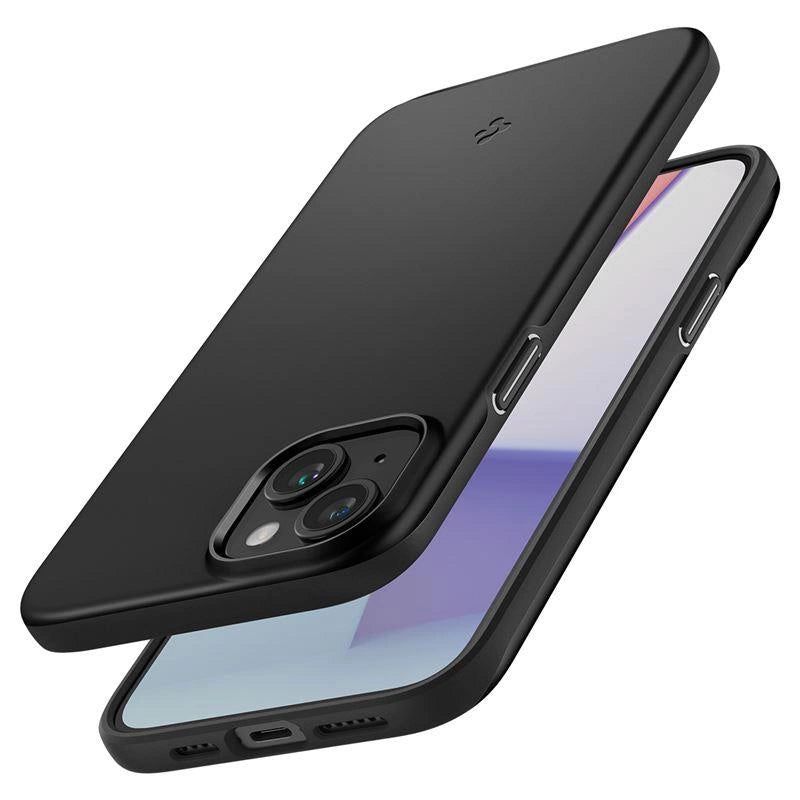 Spigen Thin Fit iPhone 15 Case - Black