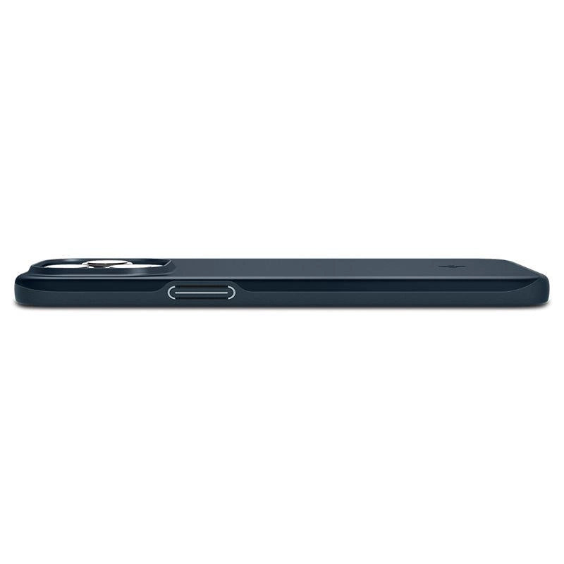 Spigen Thin Fit iPhone 15 Pro Max Case - Black Metal