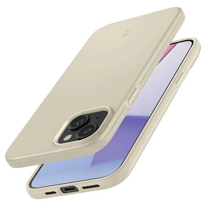 Spigen Thin Fit iPhone 15 Plus Case - Beige