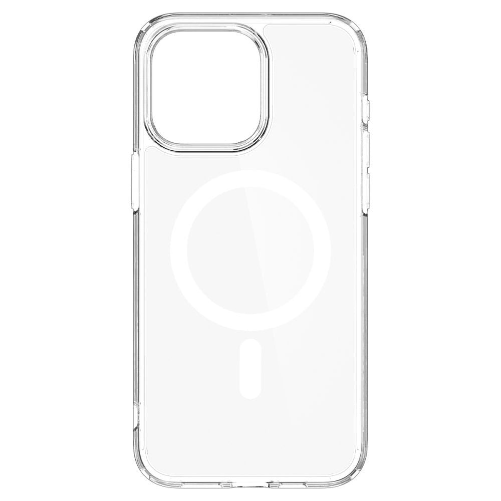 Spigen Ultra Hybrid Mag Case with MagSafe for iPhone 15 Pro - Clear Matte
