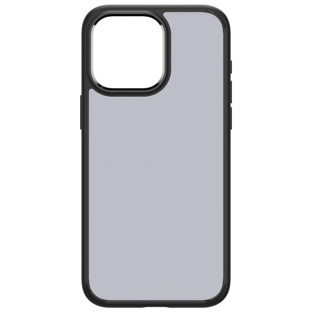 Spigen Ultra Hybrid iPhone 15 Pro Case - Clear Black