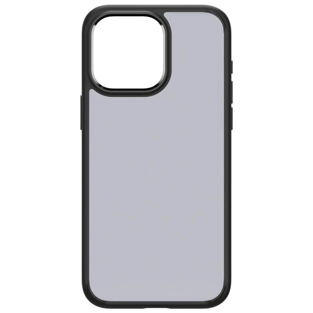 Spigen Ultra Hybrid iPhone 15 Pro Max Case - Clear Black