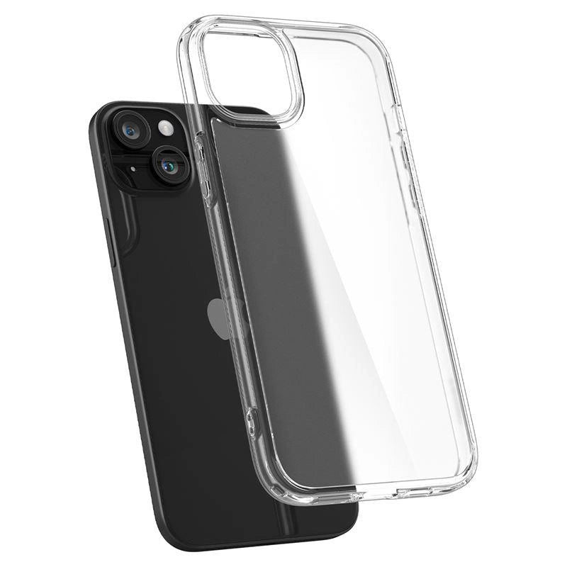 Spigen Ultra Hybrid Case for iPhone 15 Plus - Clear Matte