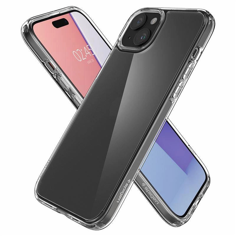 Spigen Ultra Hybrid Case for iPhone 15 Plus - Clear Matte