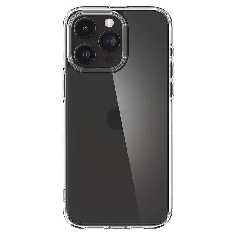 Spigen Ultra Hybrid Case for iPhone 15 Pro Max - Clear Matte