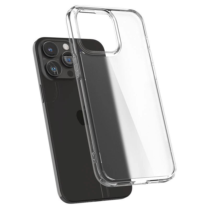 Spigen Ultra Hybrid Case for iPhone 15 Pro Max - Clear Matte