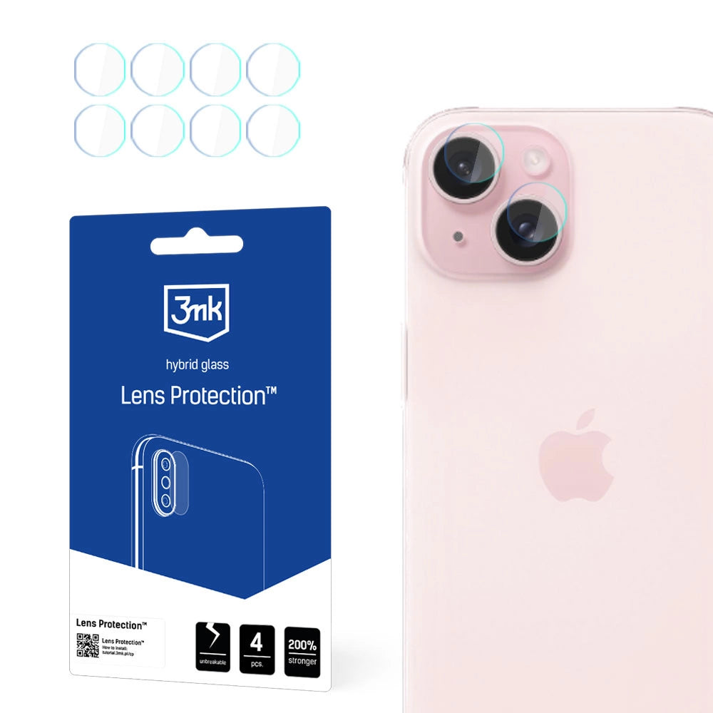 Apple iPhone 15 Plus - 3mk Lens ProtectionTM