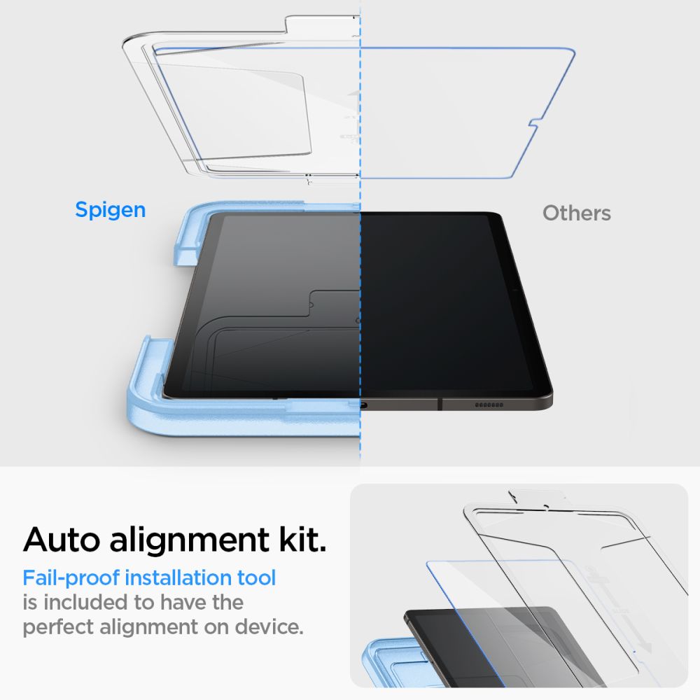 Spigen Glas.tR EZ Fit Tempered Glass for Samsung Galaxy Tab S9 11'' X710 / X716B