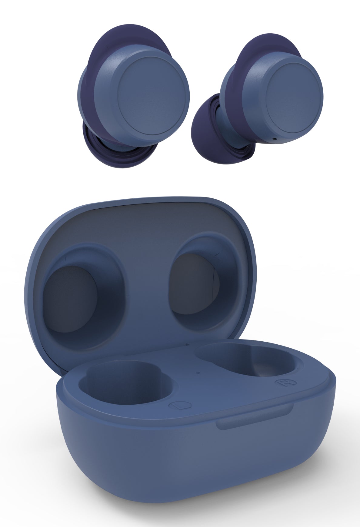 Energy Sistem 458264 hovedtelefoner/headset True Wireless Stereo (TWS) I ørerne Opkald/musik Bluetooth Blå