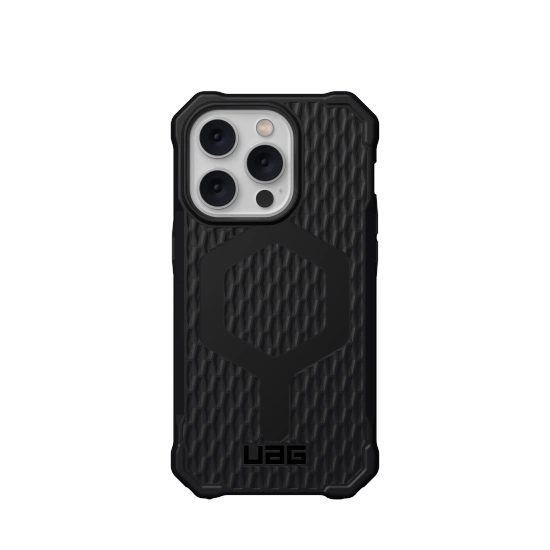 UAG Essential Armor MagSafe-hylster til iPhone 14 Pro - sort