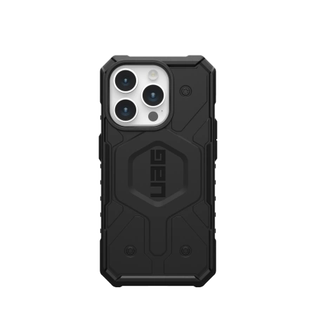 UAG Pathfinder MagSafe-fodral til iPhone 15 Pro - sort