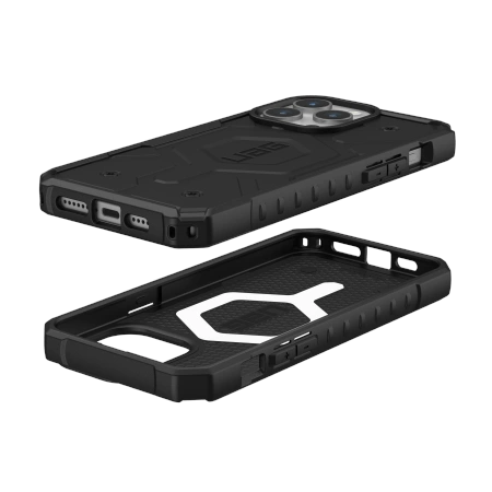 UAG Pathfinder MagSafe-fodral til iPhone 15 Pro Max - sort