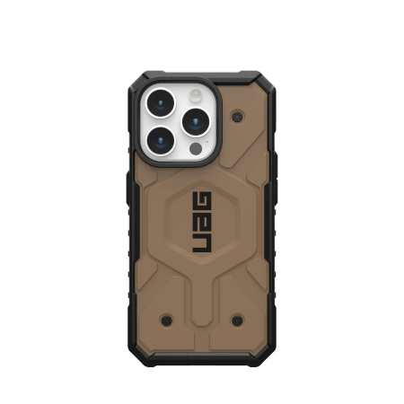 UAG Pathfinder MagSafe-fodral til iPhone 15 Pro - brun