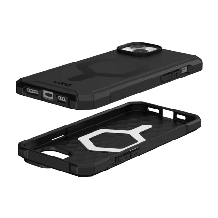 UAG Essential Armor MagSafe-hylster til iPhone 15 Plus - sort