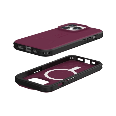 UAG Civilian MagSafe case til iPhone 15 Pro - lilla