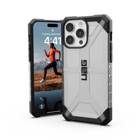 UAG Plasma Case til iPhone 15 Pro Max - gennemsigtigt